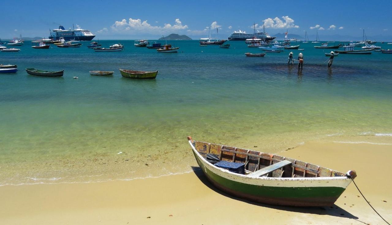 Apartamento Rua Das Pedras Vista Mar Armacao dos Buzios Luaran gambar